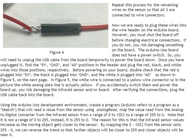  Repeat this process for the remaining wires on the sensor so
