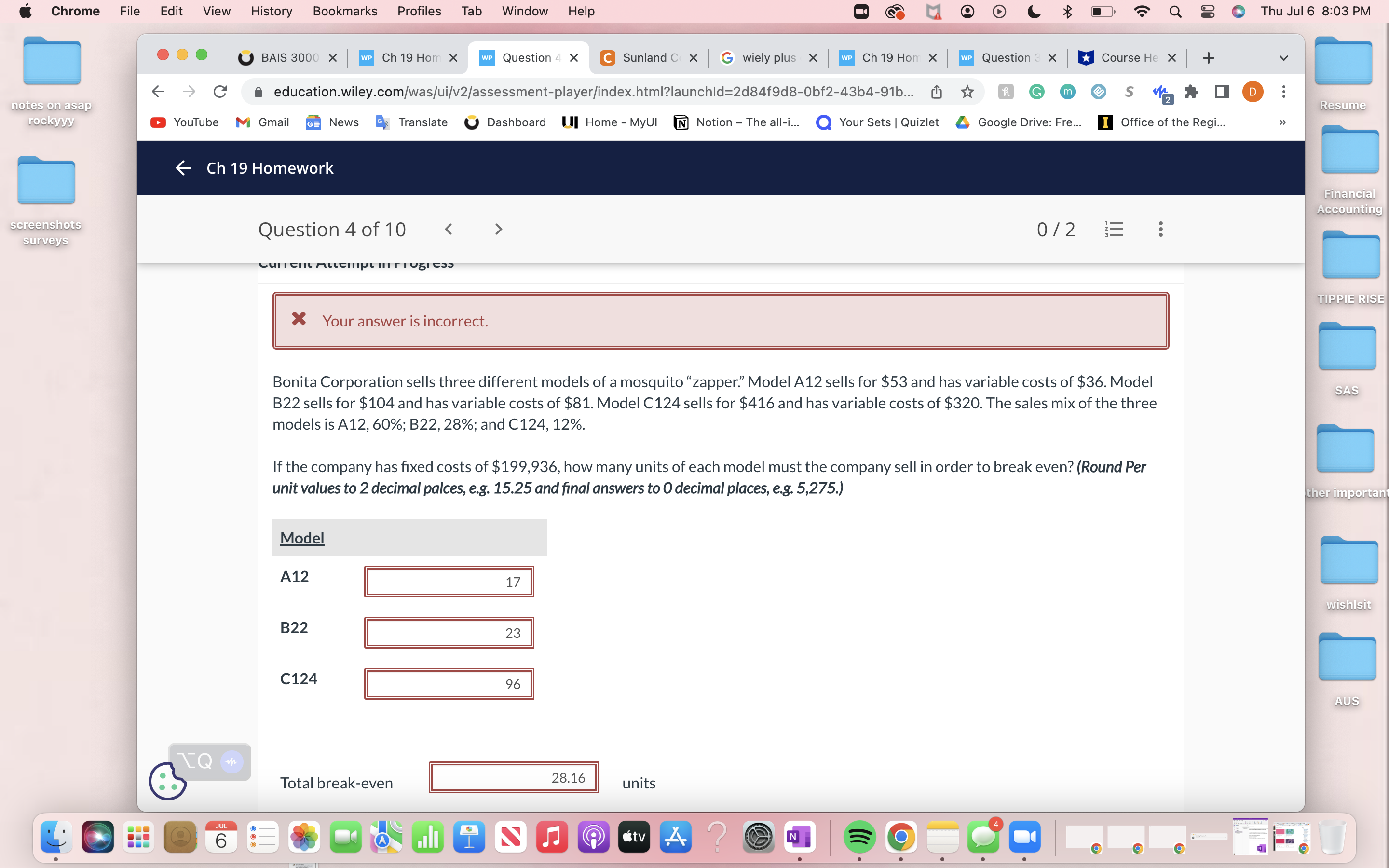 Chrome File Edit View History Bookmarks Profiles Tab Window Help C