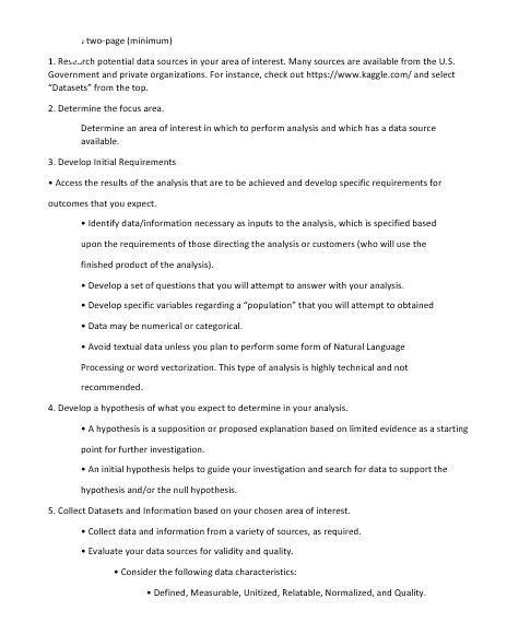 of interest. Many sources are available from the U.S. Government and private