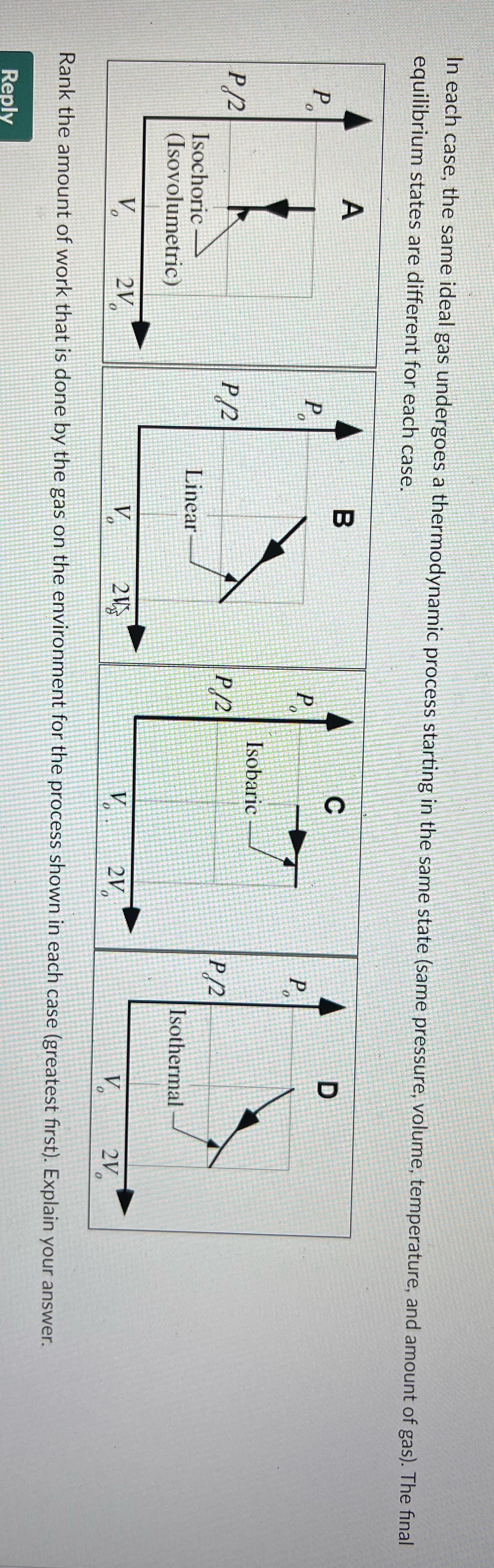Needs explanation and steps. Please and thank you In each case, the