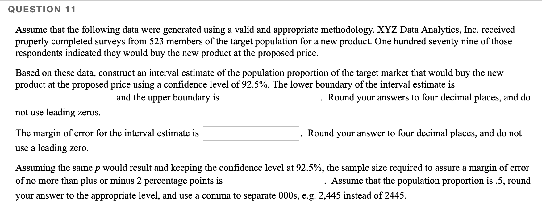 above QUESTION 3 A sampling distribution A 'x - 1' may be