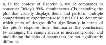 were simulated and the response times, in seconds of E pilots were