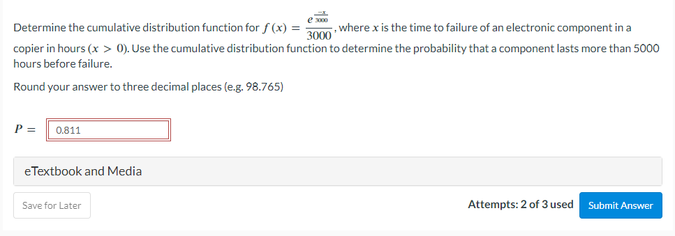 variable X is 0, x - 1.5) = c) P(X - 0.5)