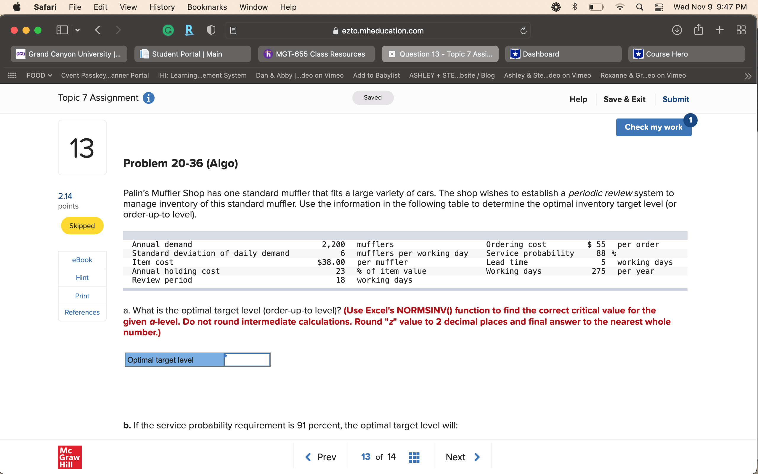  Safari File E Edit View History Bookmarks Window B Q Wed