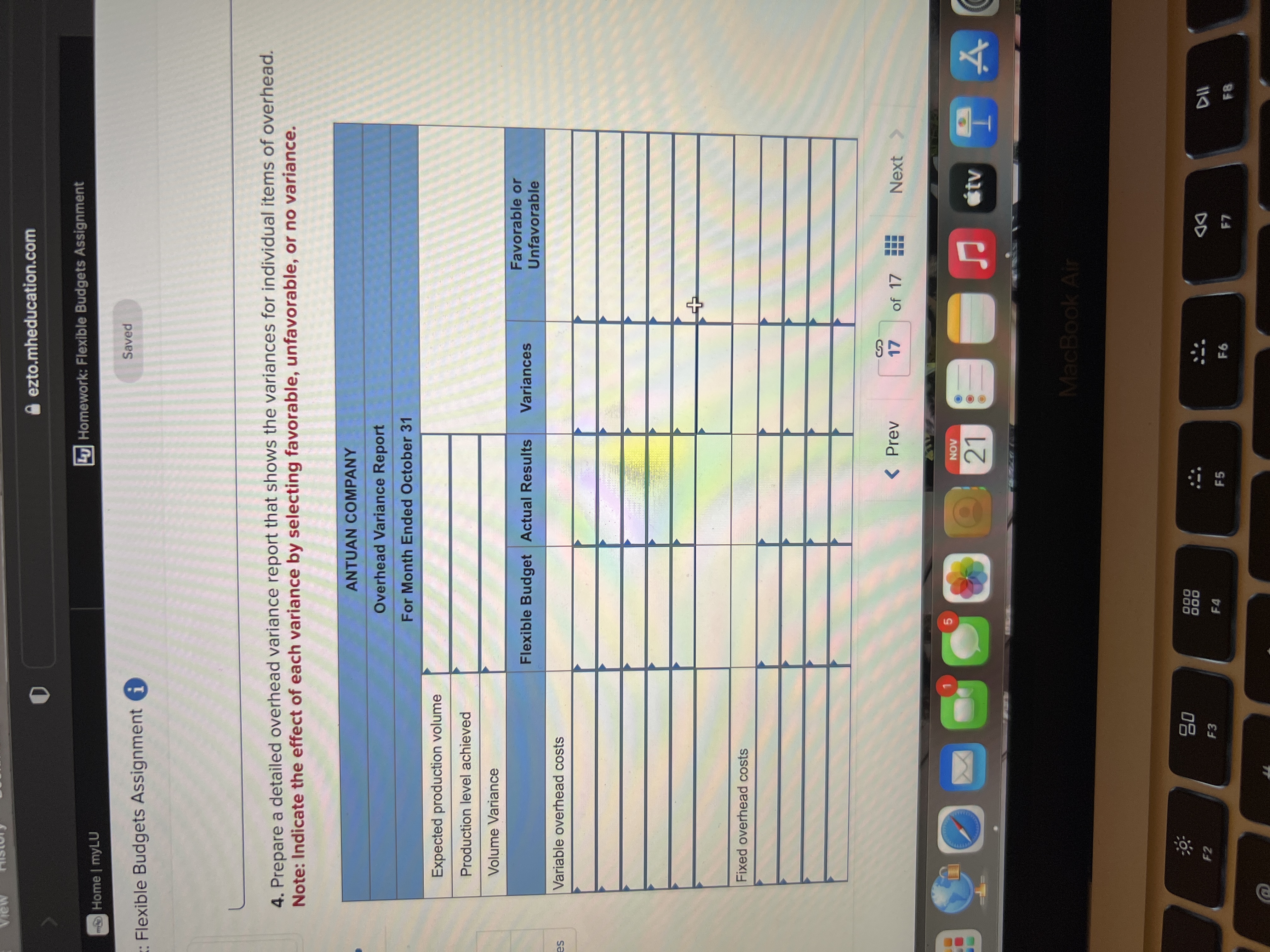 @ $12.00 per hour) 22.80 Overhead (1.9 hours @ $18.50 per hour)