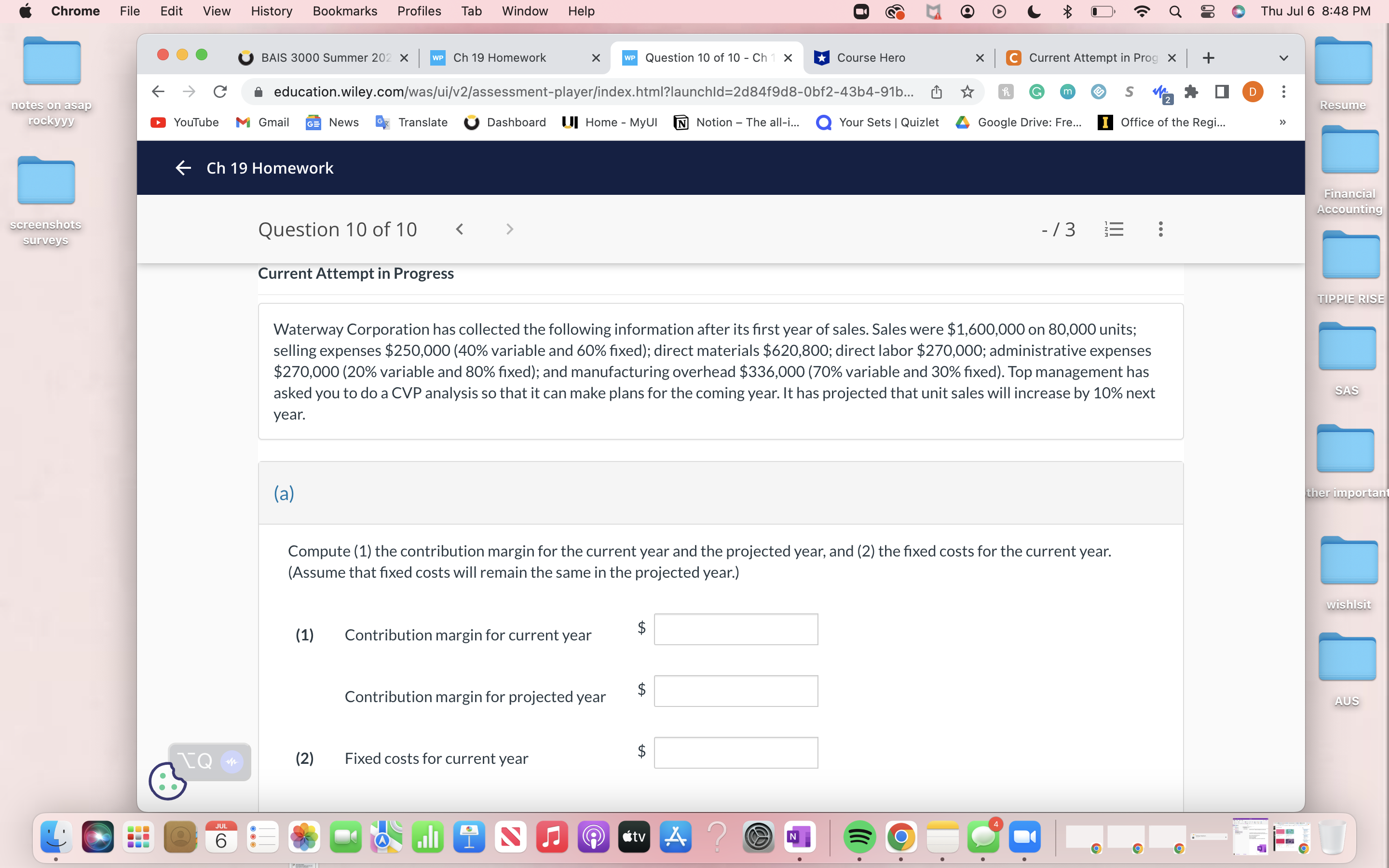 Chrome File Edit View History Bookmarks Profiles Tab Window Help DO