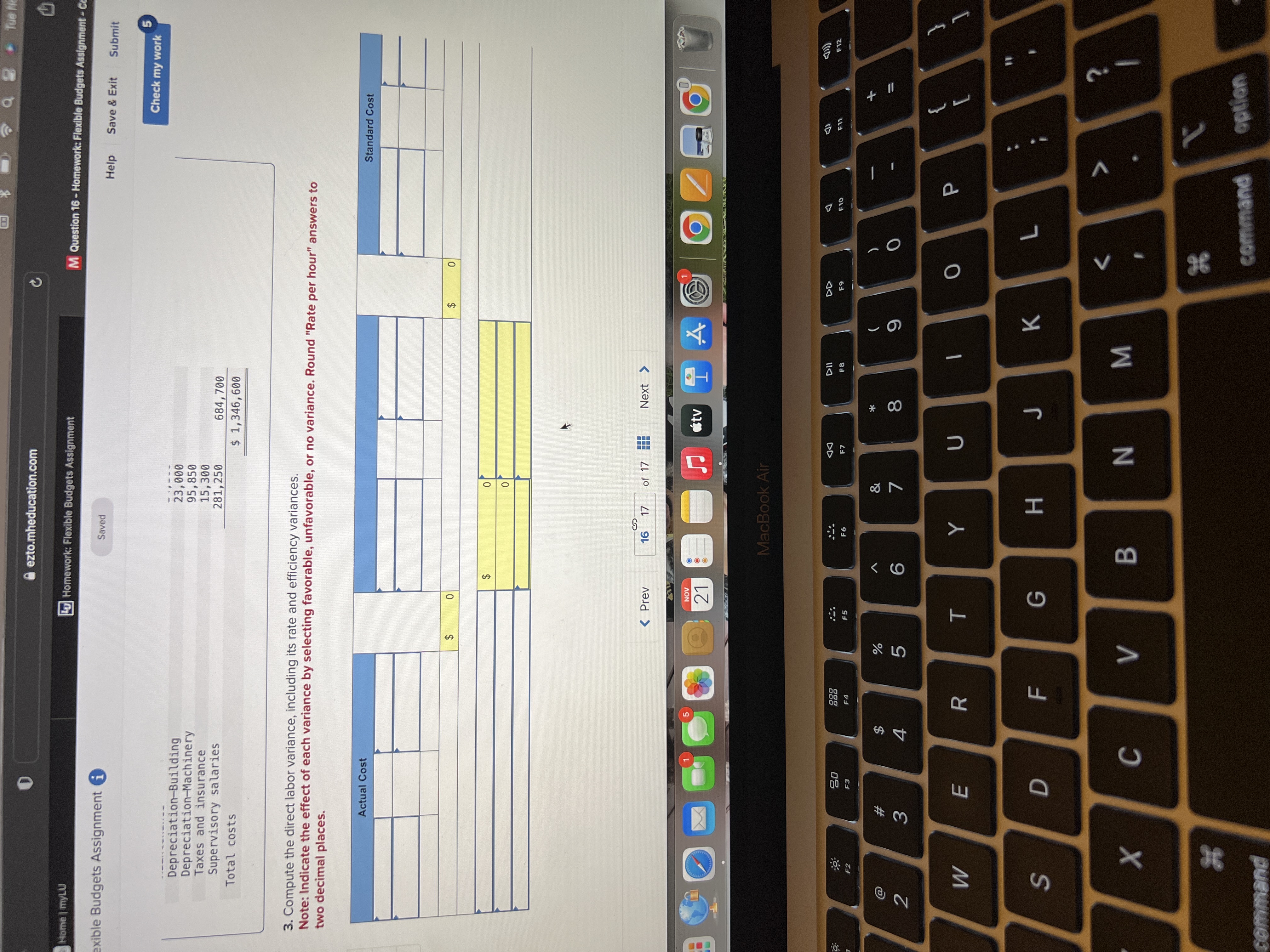 15, 000 Indirect labor 75, 000 Power 15 , 000 Maintenance 30,