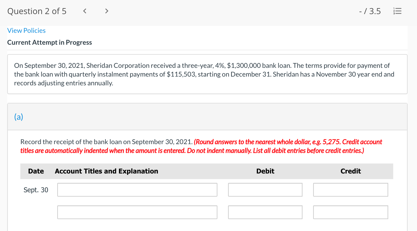 the note and interest on July 1, 2021. (Credit account titles are