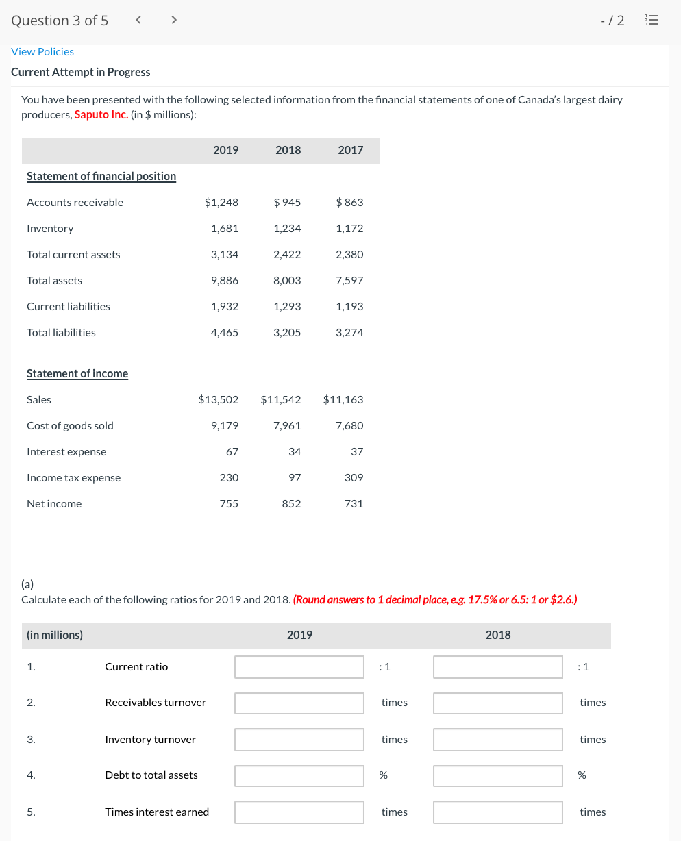 automatically indented when the amount is entered. Do not indent manually. List