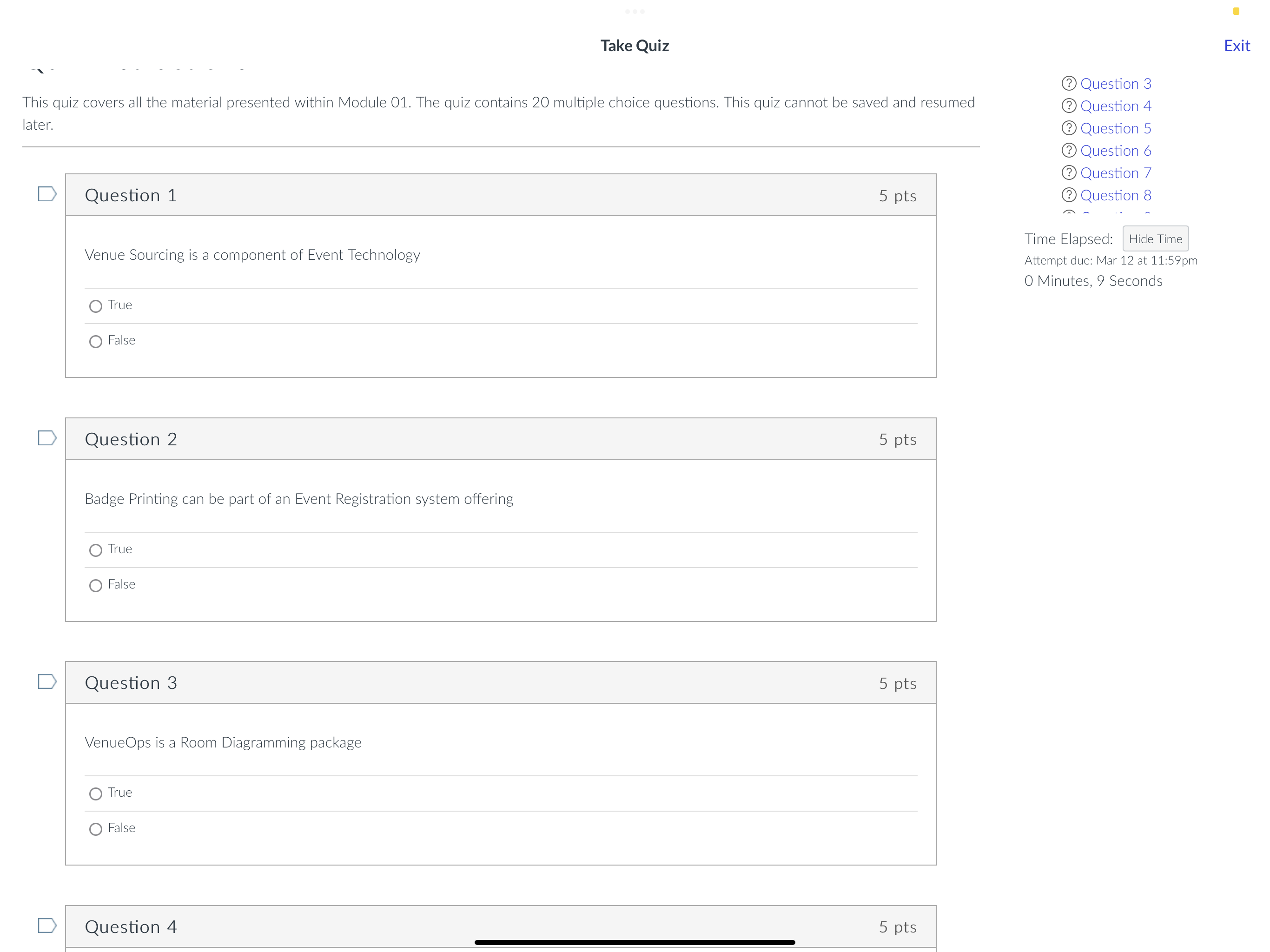 one another is often referred to as an Attendee System D Question