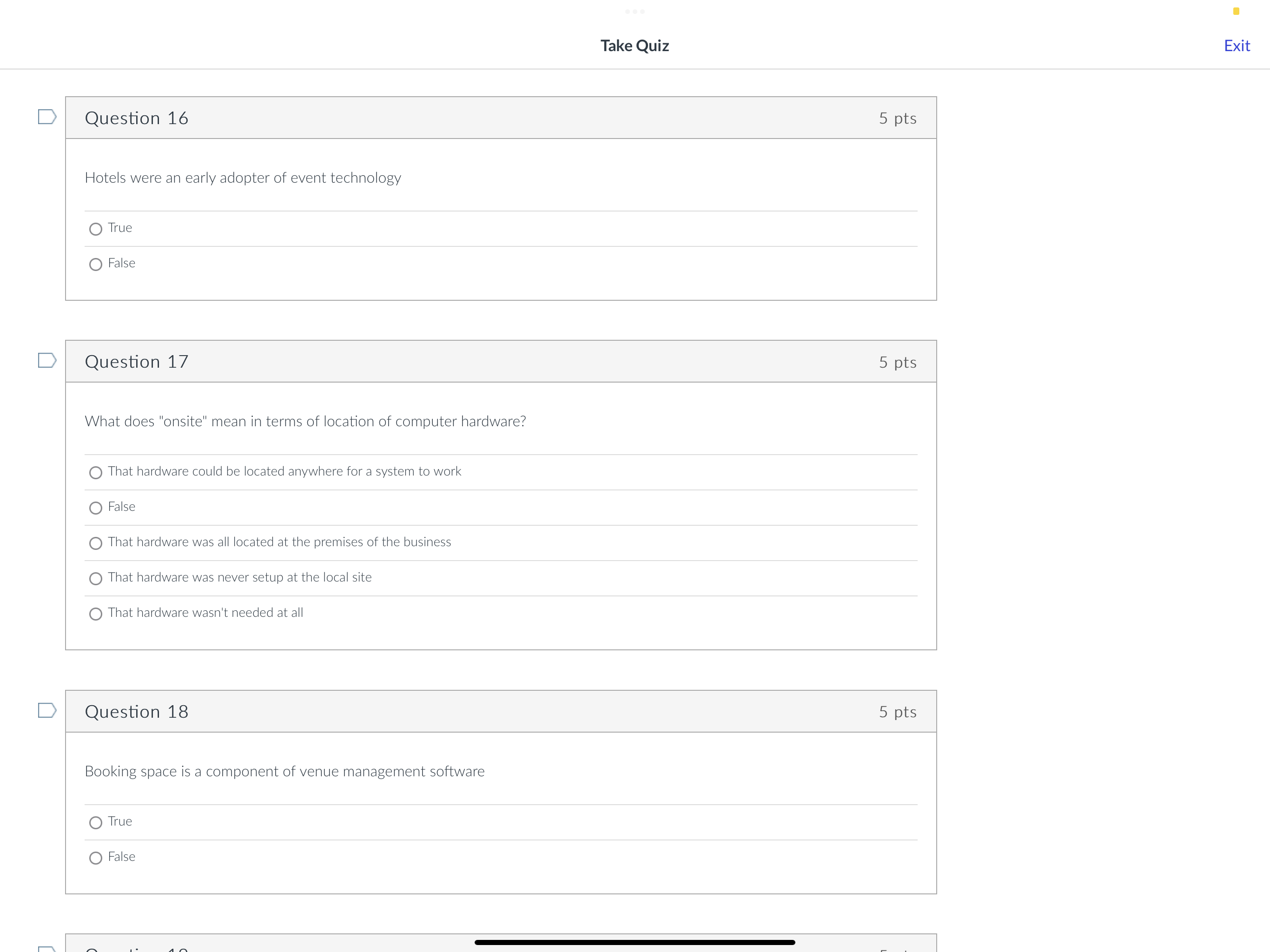 event tech, software was often uploaded to a computer via disk D