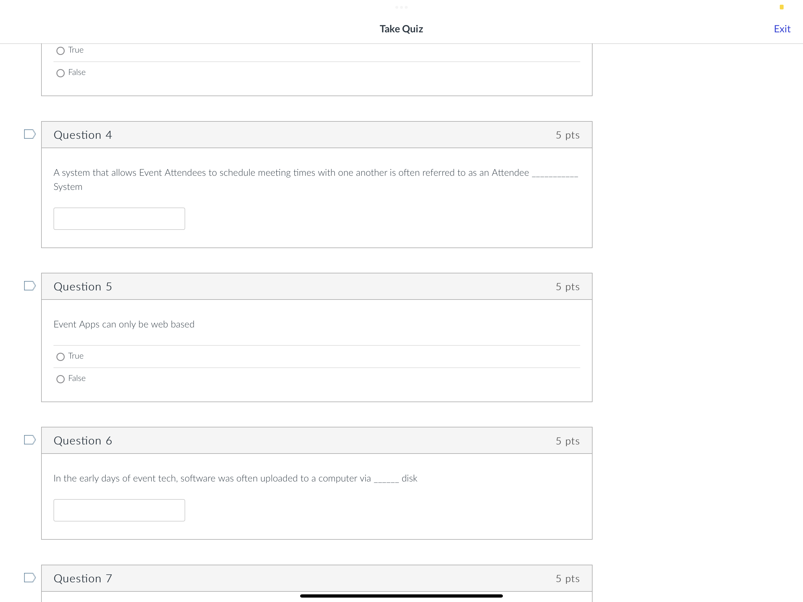 RFP stand for in terms of Venue Sourcing? 0 Request for Purchase