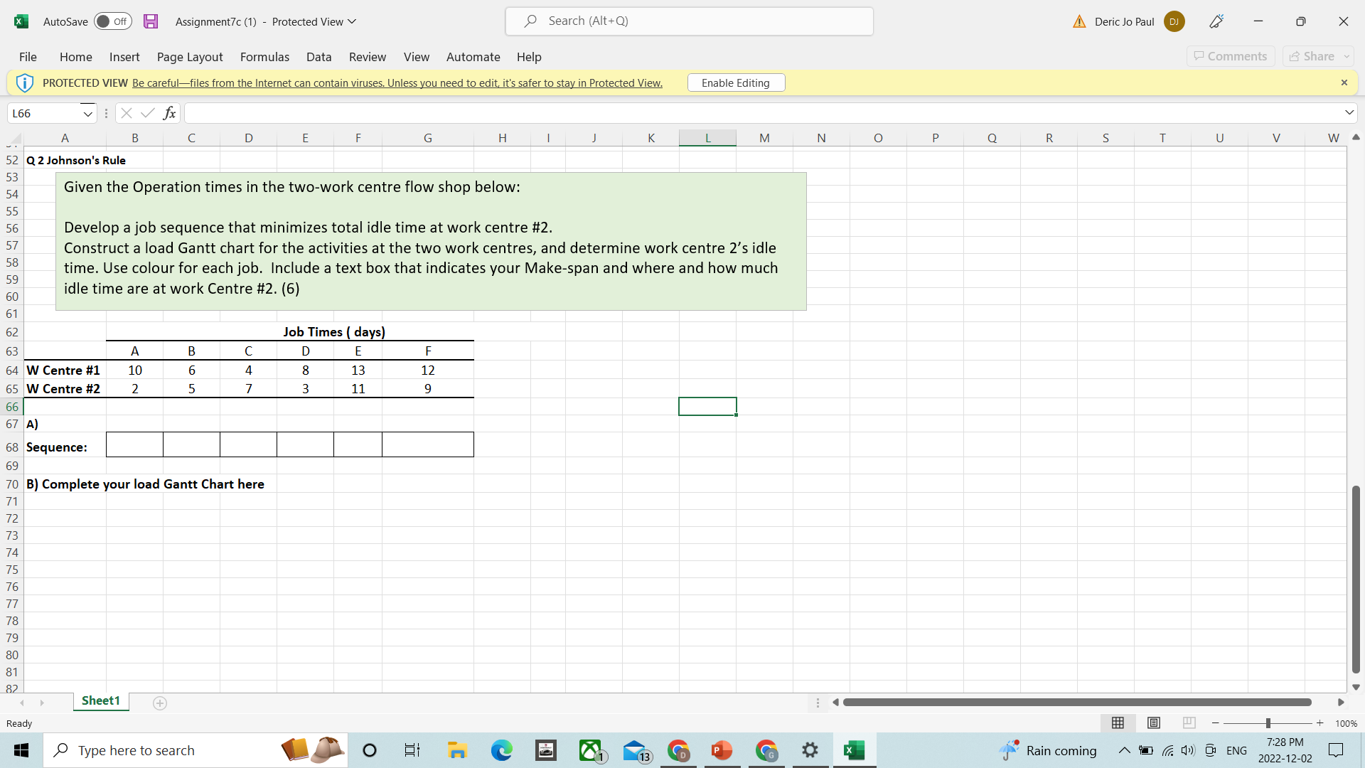 Data Review View Automate Help Comments Share i PROTECTED VIEW Be careful-files