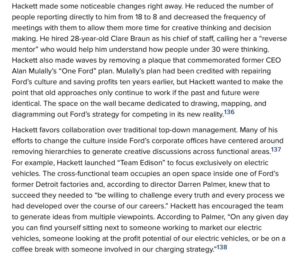 Company revolutionized the auto manufacturing industry more than 100 years ago with