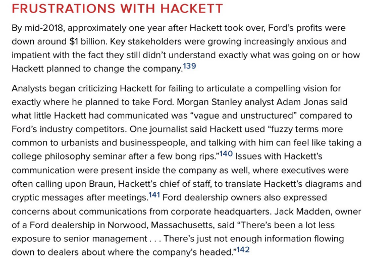 the invention of the assembly line, but lately the company is struggling