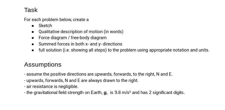 rest and reaches a final speed of 2.0 m/s over 3.0 m.
