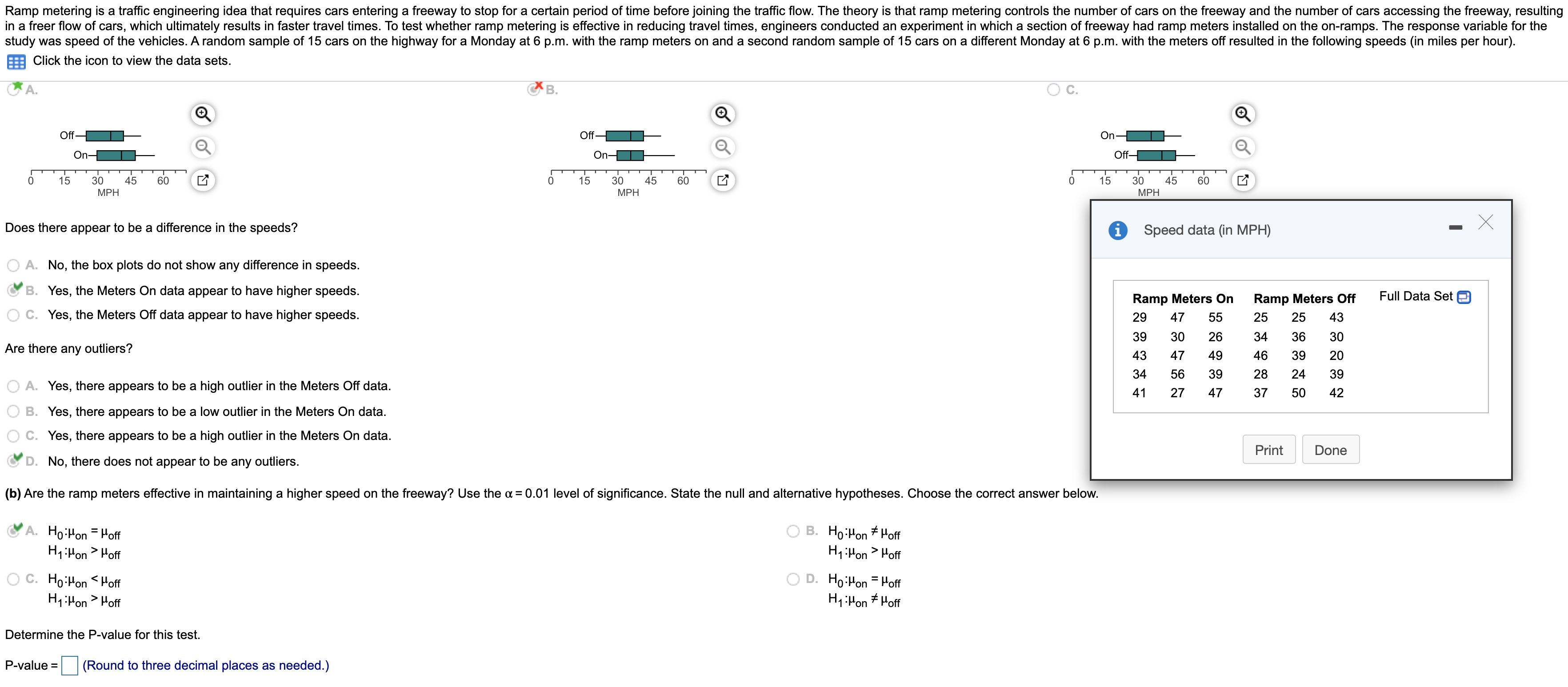 before joining the trafc ow. The theory is that ramp metering controls