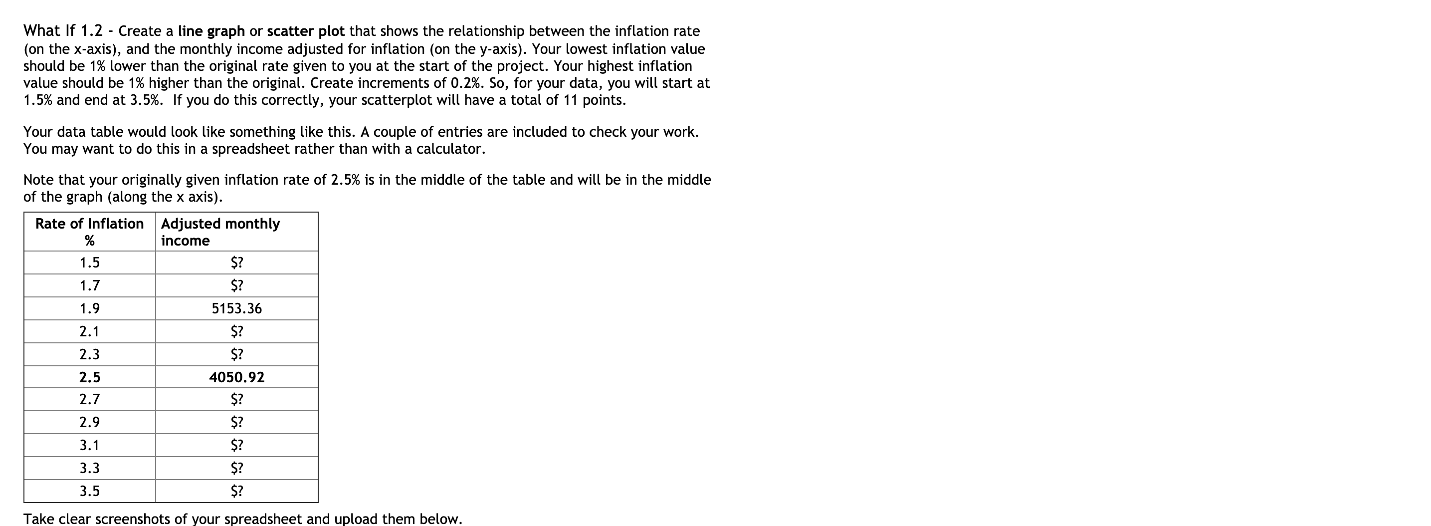 stuck on. I'll post 3 screenshots, 1 of them is the data