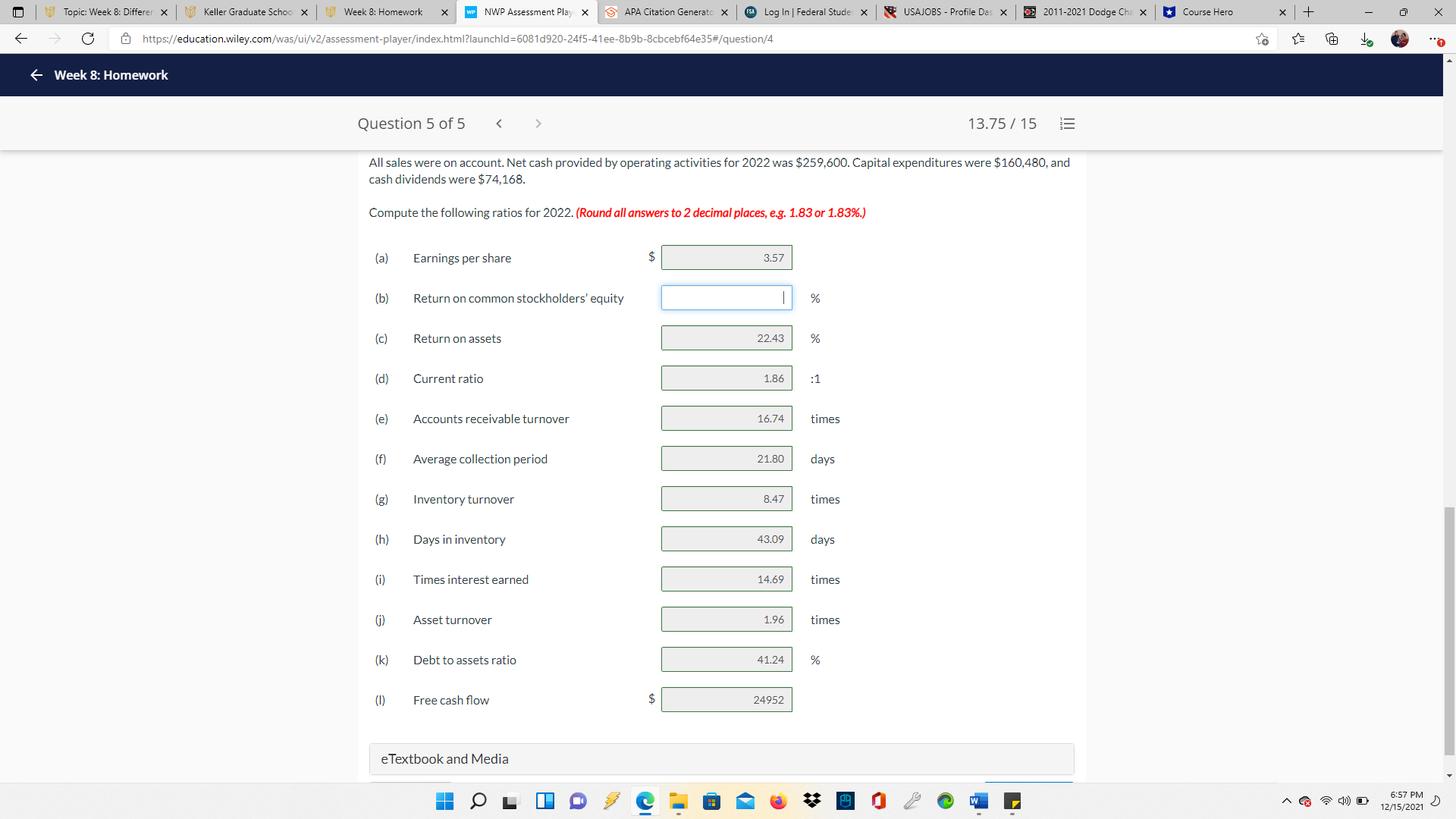 ) Log In | Federal Stude X USAJOBS - Profile Das X