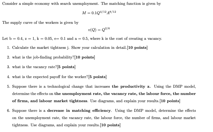 I just need help with question 5 and question 6 5. Suppose