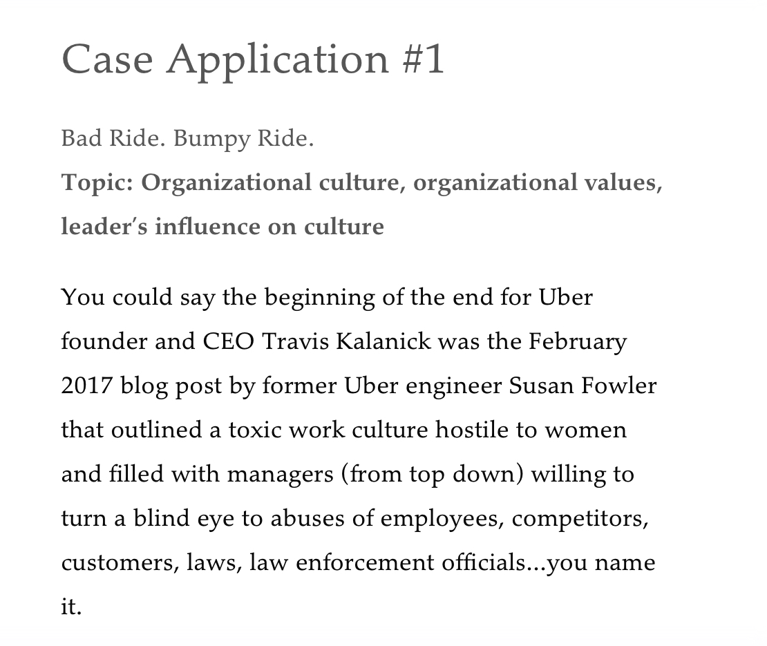 2-18 From an ethics perspective, what part of this situation disturbs you