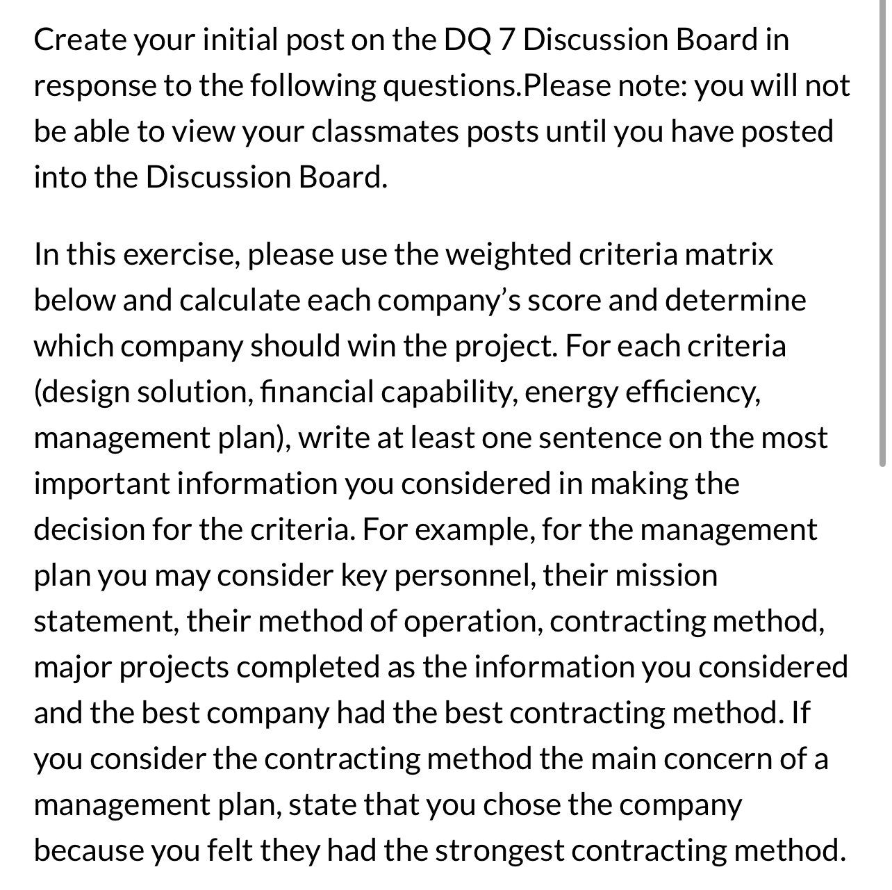 Create your initial post on the DQ 7 Discussion Board in