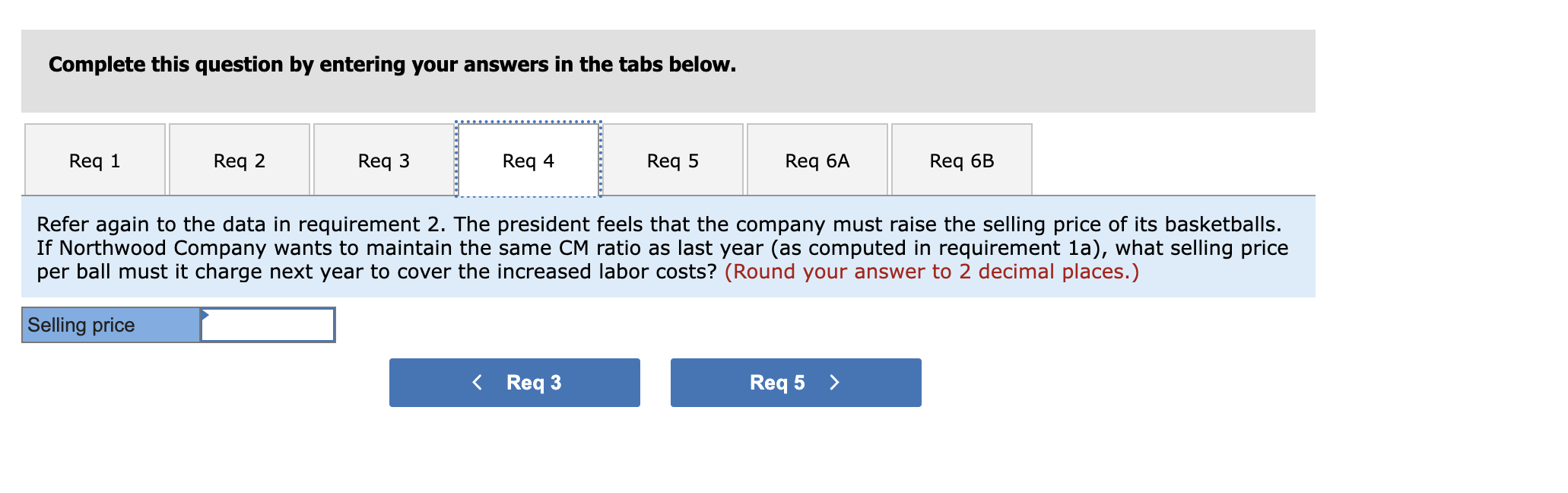 Thus, variable expenses are high, totaling $15.00 per ball, of which 60%