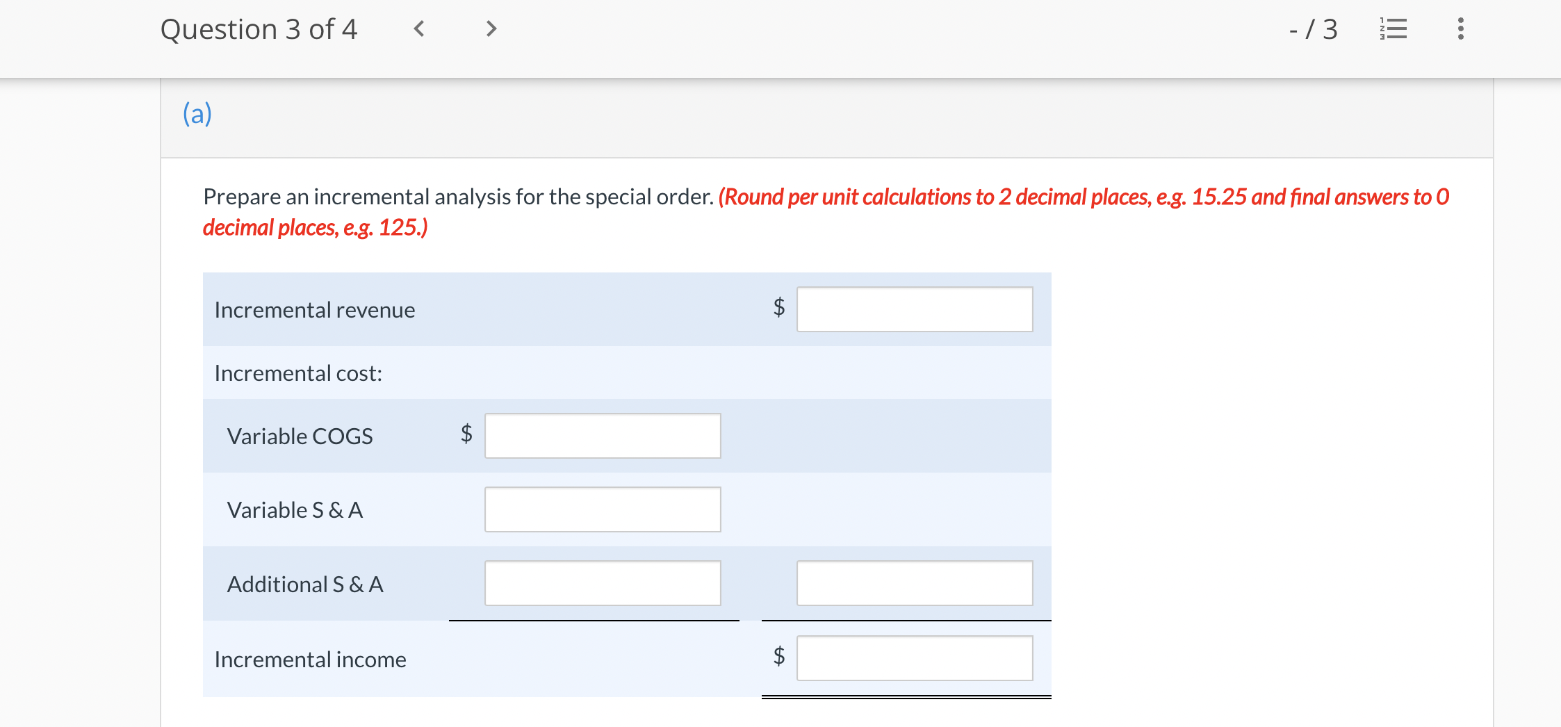 sold 2,937,600 34.00 Selling and administrative expenses 328,320 3.80 Net income $1,140,480