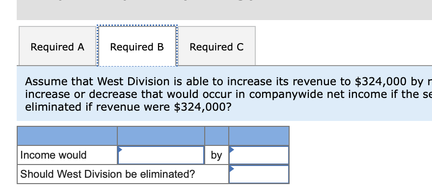 Insurance (42,000) Divisionlevel facilitysustaining costs (24,000) Companywide facilitysustaining costs (78,000) Net loss