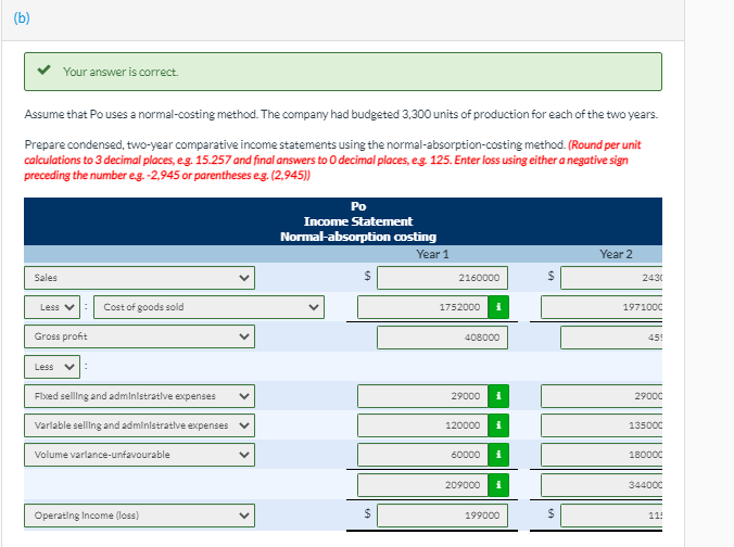 THE INSTRUCTIONS. I need this ASAP. Thankss ? Po's CFO retrieved the