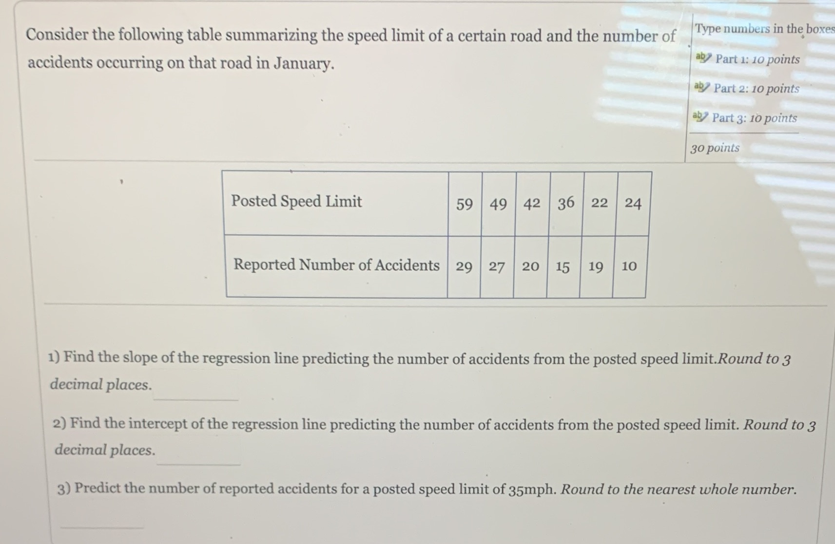 Help ! With explanation if possible. This course is really hurting my