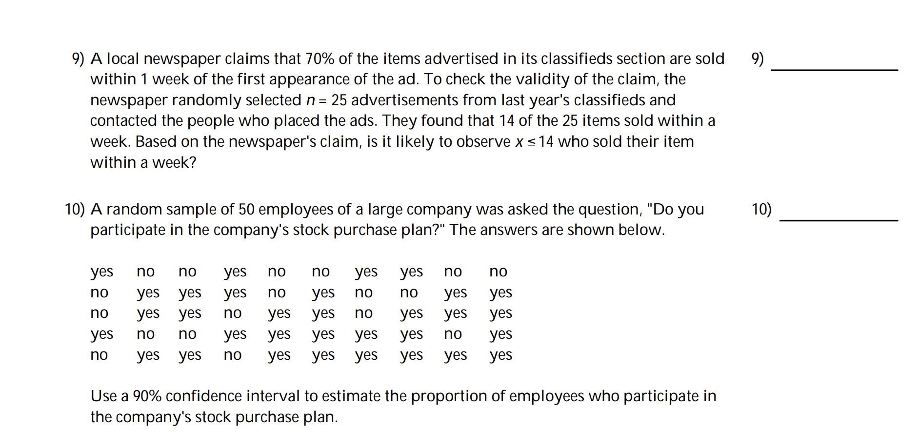 claims that 70% of the items advertised in its classifieds section are