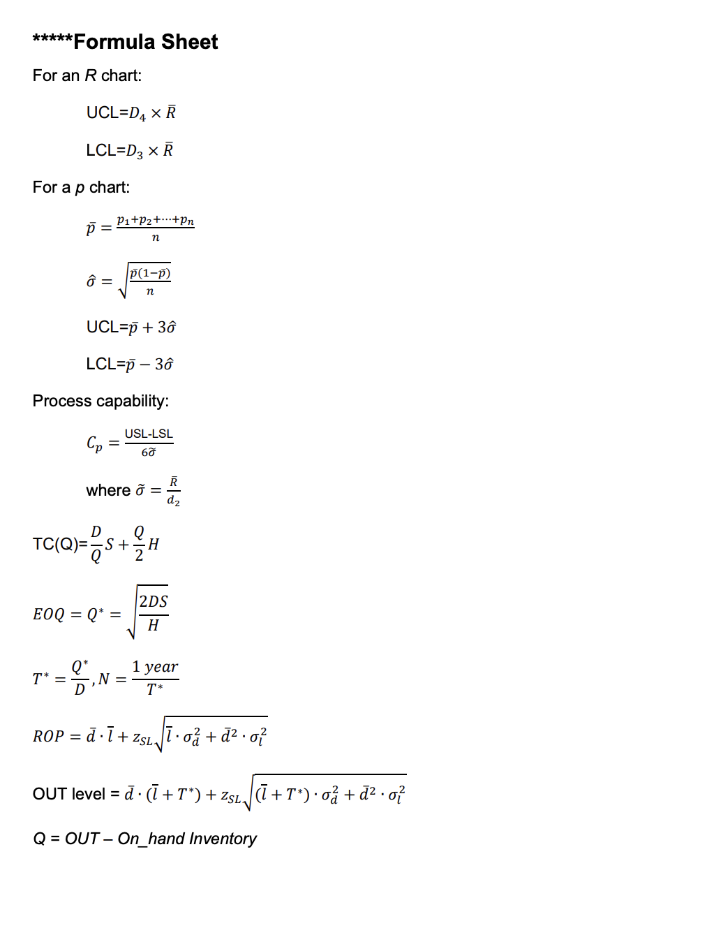 the average effective process time of the teller, te, is 5 minutes.