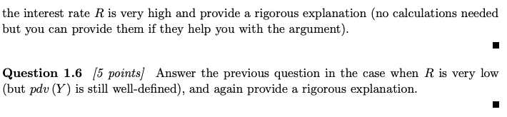  Please Answer! In the questions in this section, we will use