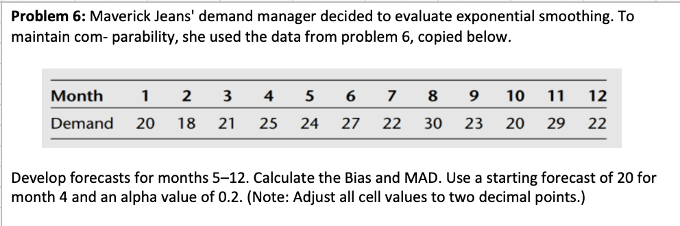6, copied below. Month 1 2 3 4 S 6 7 8