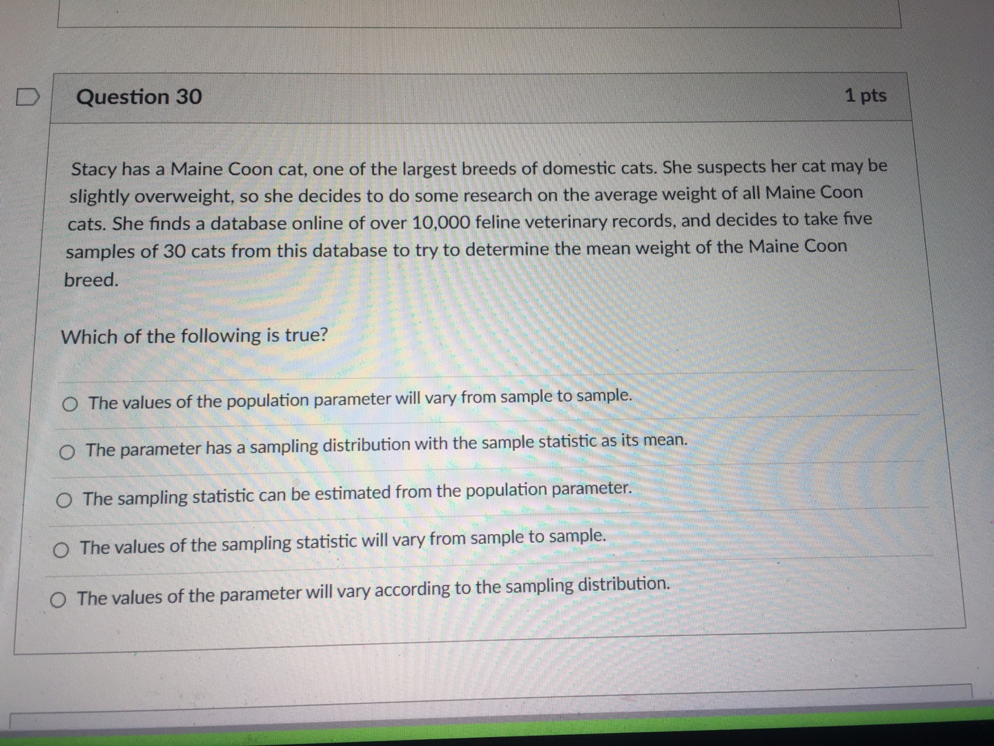 n B) m = Lag?) Var-(X) = 0% = 2m 11:39-19: If