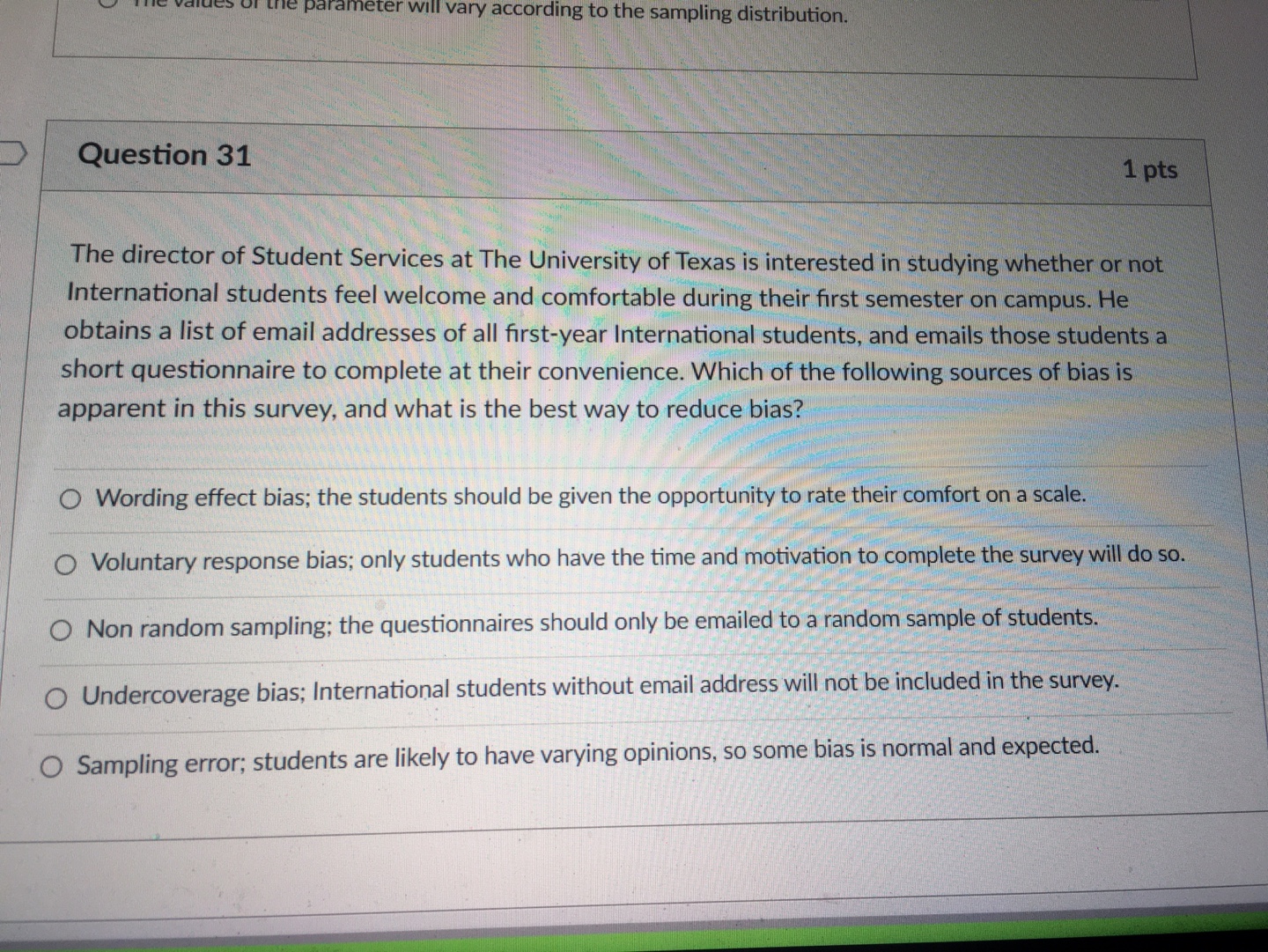 (critical value) . (standard deviation of statistic) Single-Sample Statistic Standard Deviation of