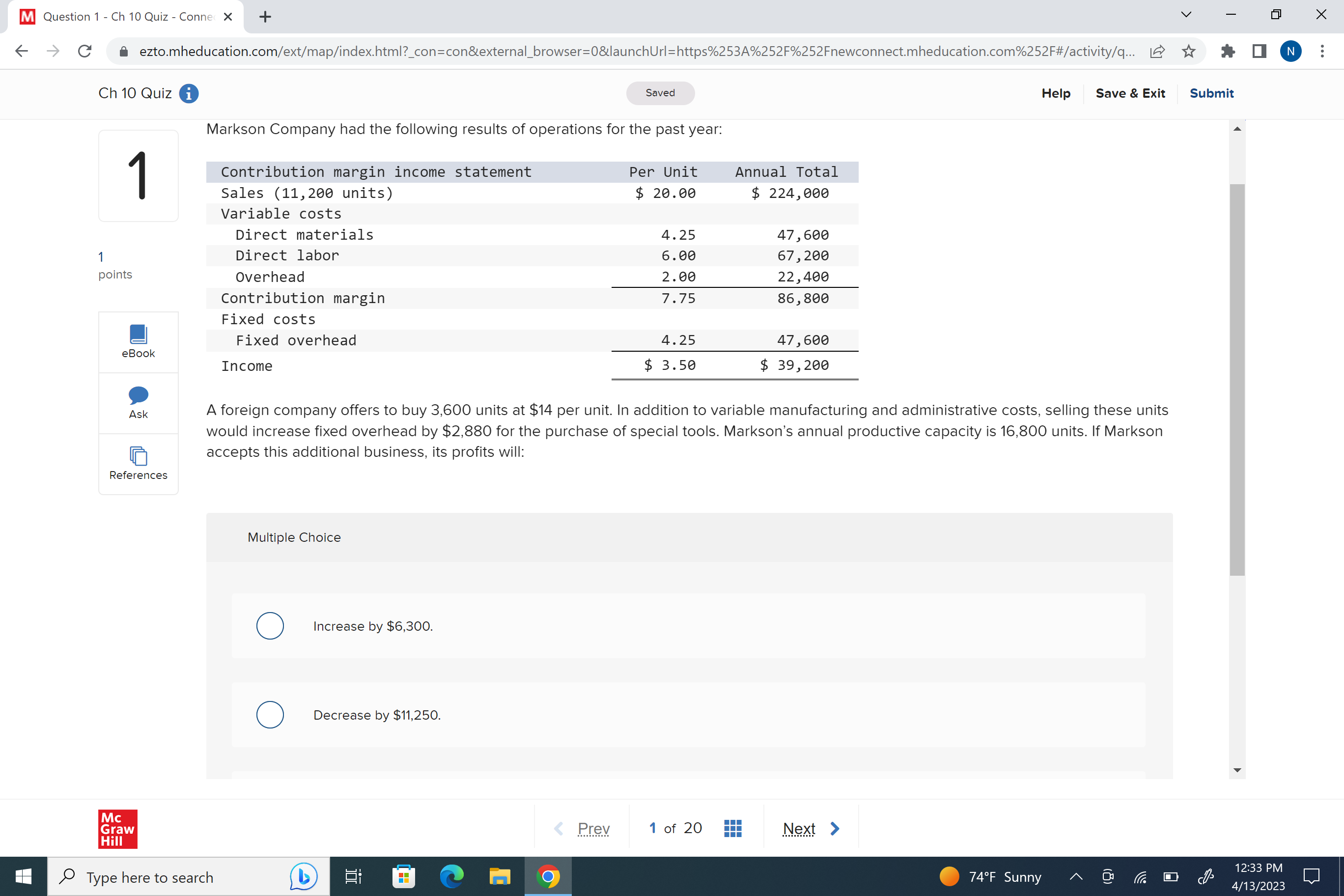 1.6> 4.25 47 , 6.00 67,200 2.00 22, 400 7.75 86,800 4.25