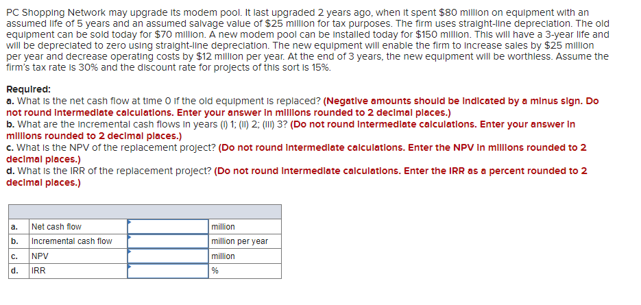  PC Shopping Network may upgrade Its modem pool. lt last upgraded