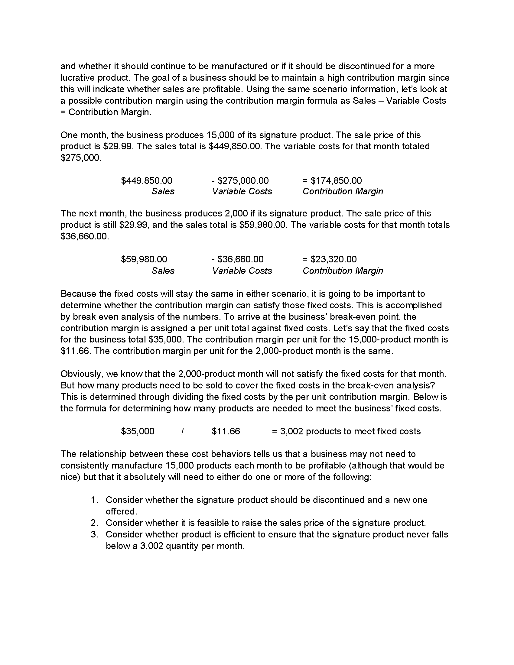 Can this be reviewed to determine whether I am explaining the