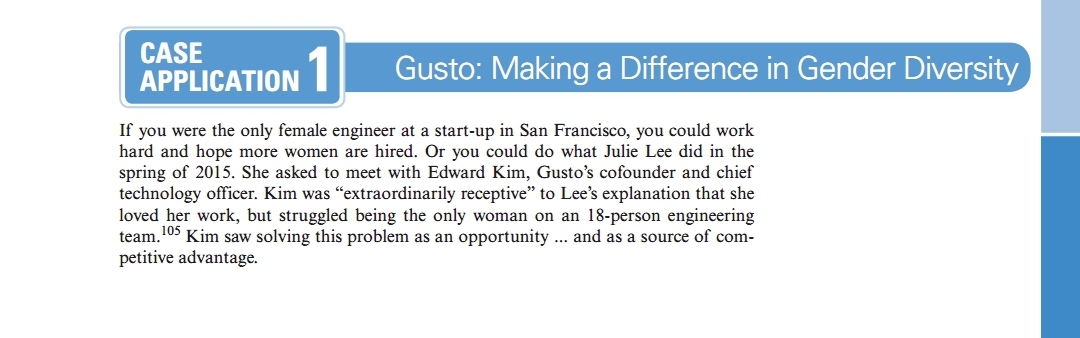 were the only female engineer at a start-up in San Francisco, you