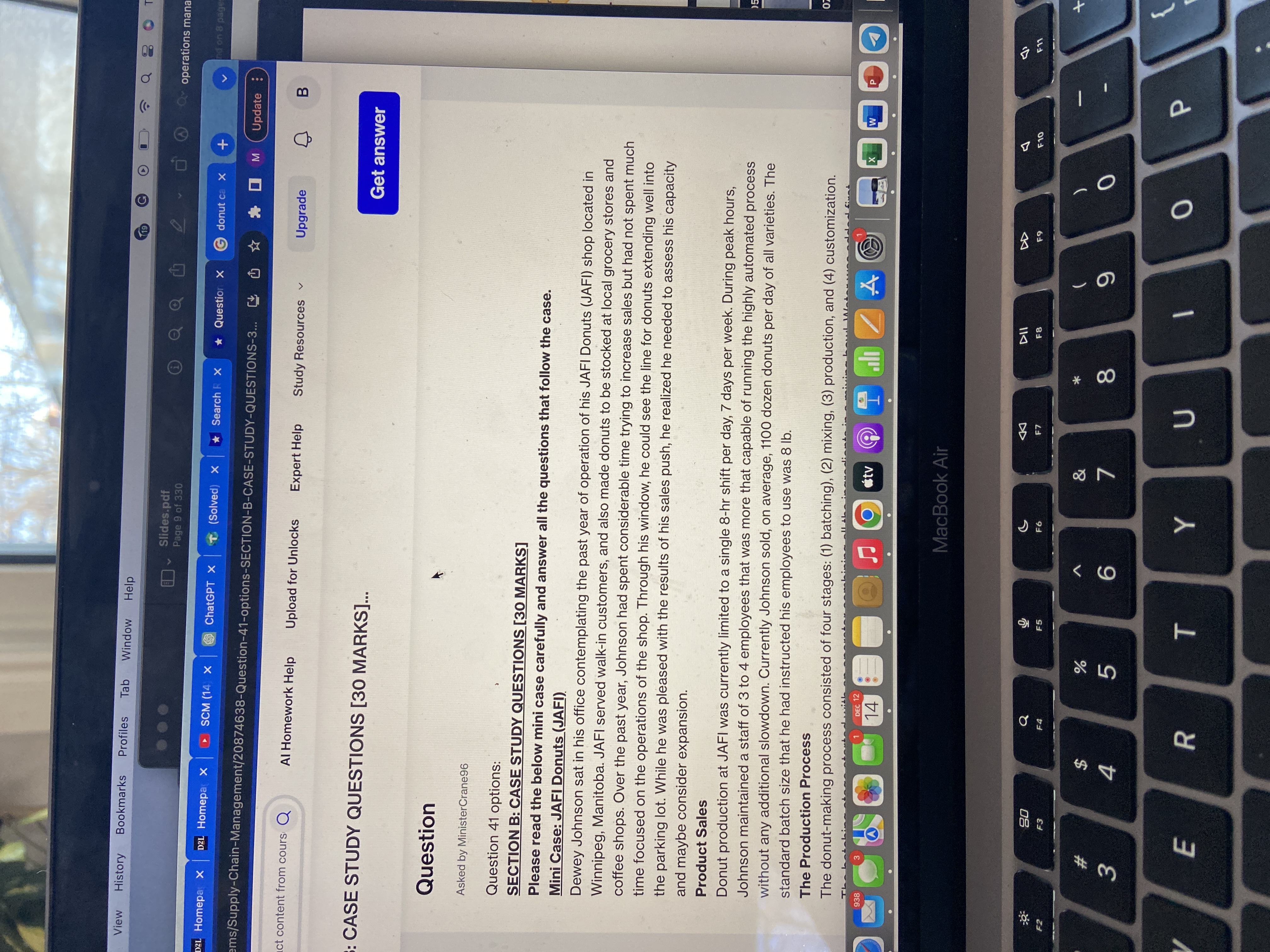 case study is on it View History Bookmarks Profiles Tab Window Help