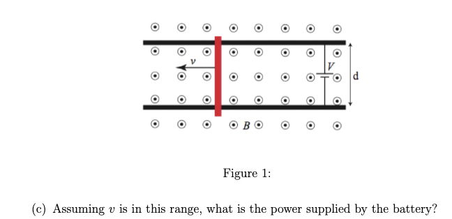 and are connected to an ideal battery of voltage V. A constant