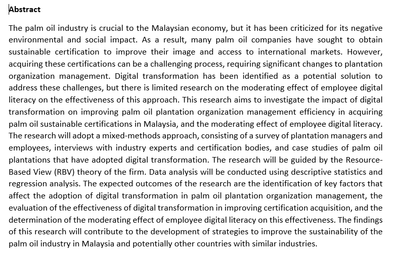 what are the proposed problem statements for the research study title "IMPROVING