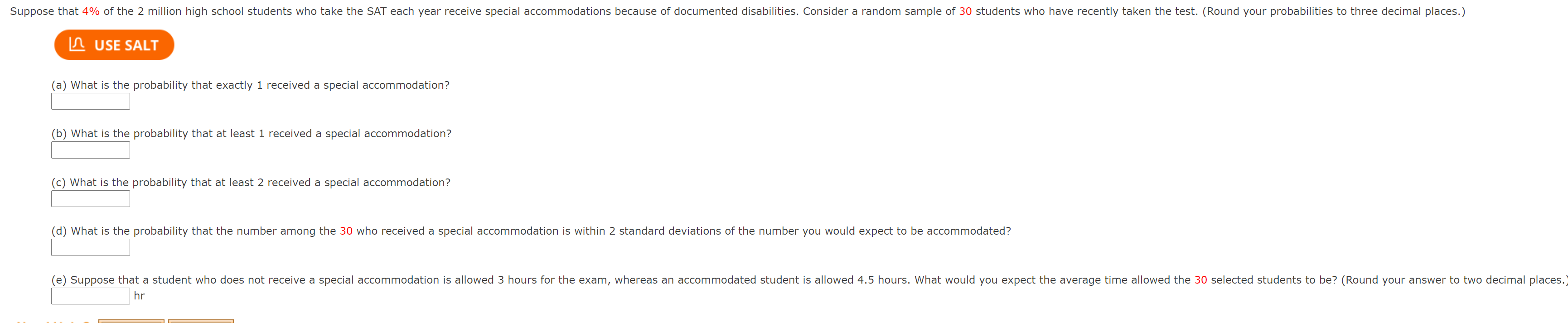 Can i please get help with this Suppose that 4% of the