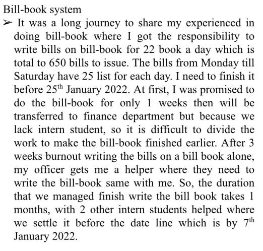 and files in one room, and they did not have a partition