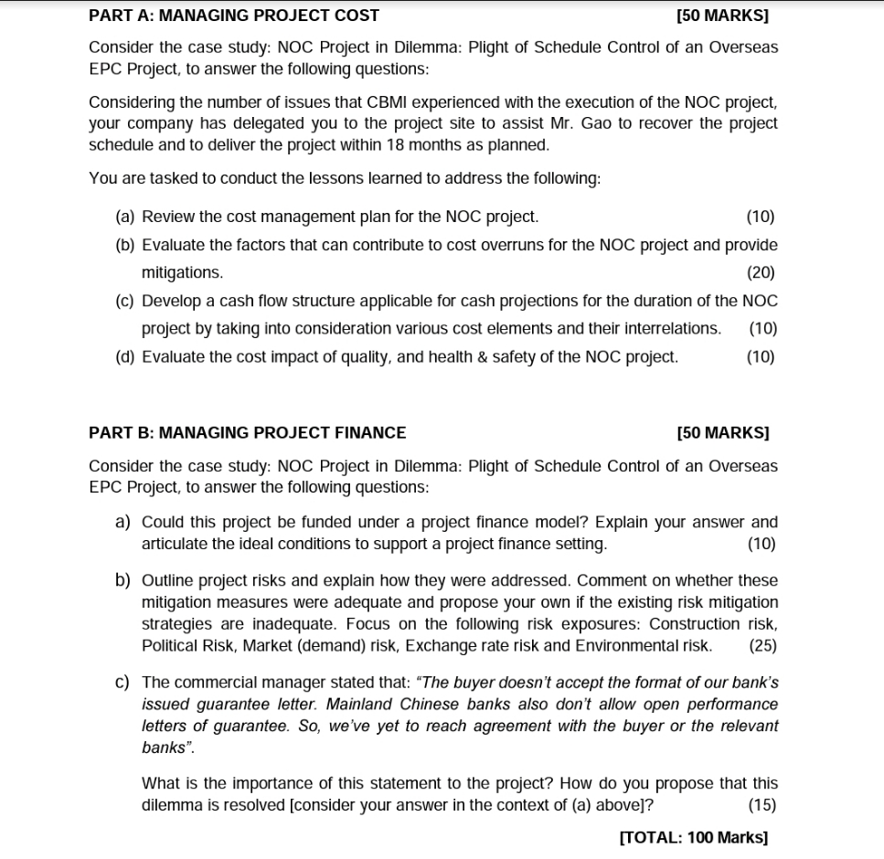 I hereby request guidelines on how to answer the attached questions. Case