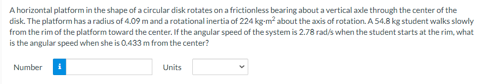 a belt that does not slip. The radius of B is 7.81