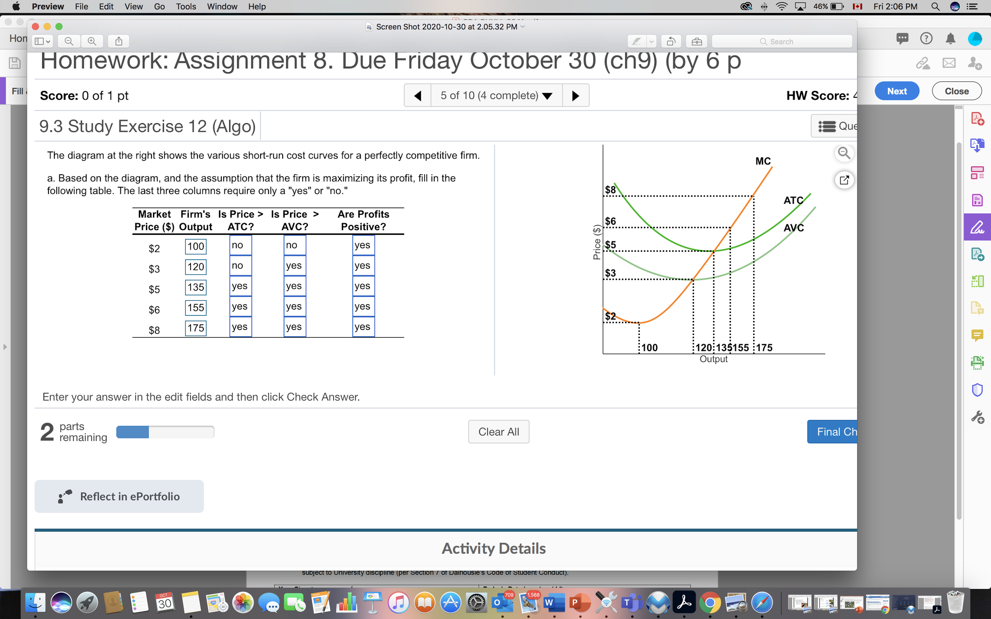 Here is my question Preview File Edit View Go Tools Window Help