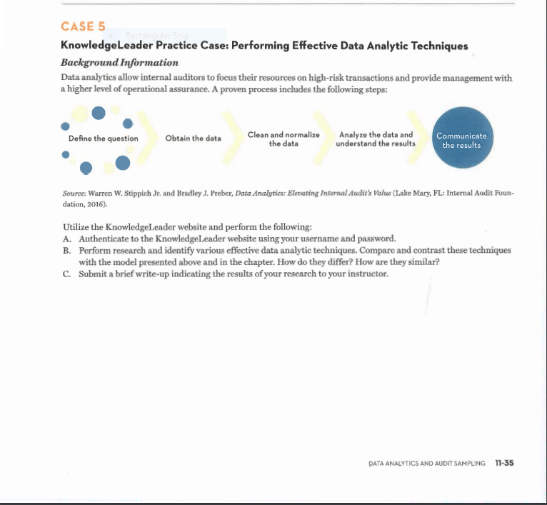 Information Data analytics allow internal auditors to focus their resources on high-risk